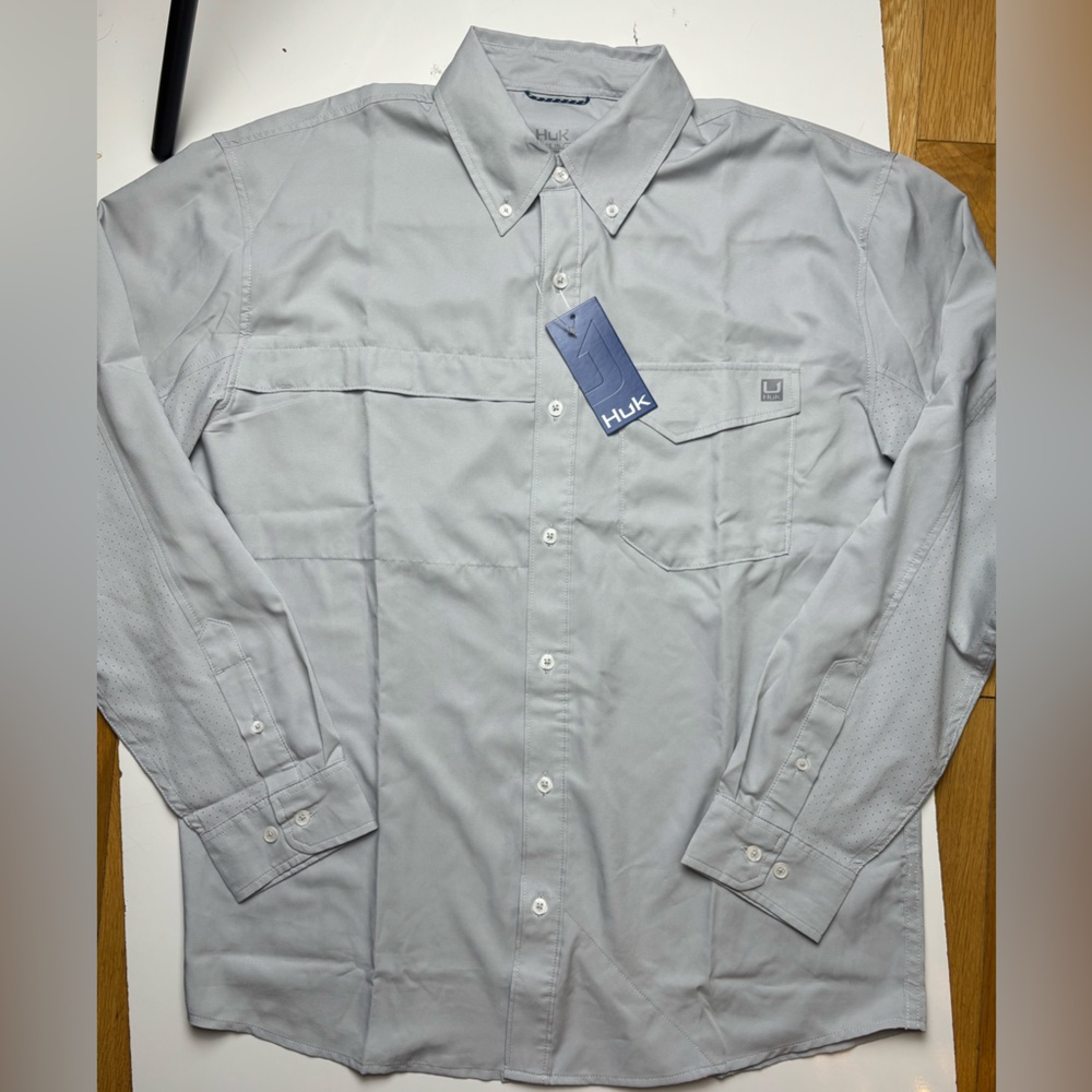 HUK H150172 Tide Point Long Sleeve‎ Shirt